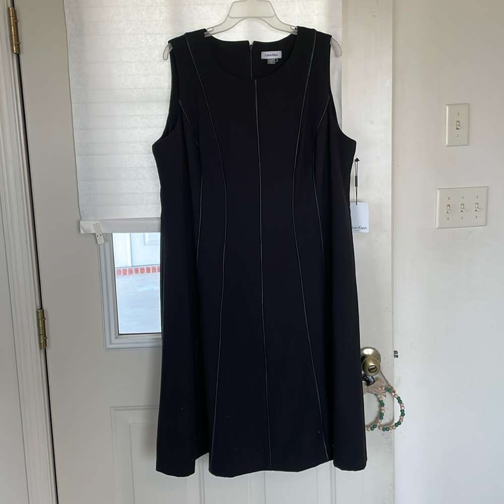 CK black dress